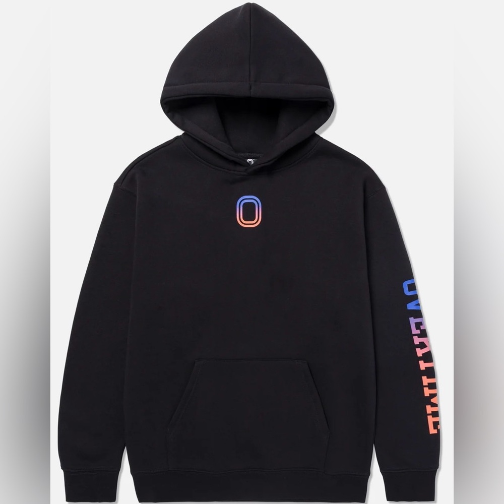 OVERTIME YOUTH SWEATSHIRT -kids classic gradient hoodie-youth large.Never worn.